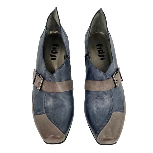 Fidji Low Cone Heel - Picture 2 of 7